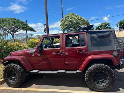 Used 2008 Jeep Wrangler Unlimited Sahara