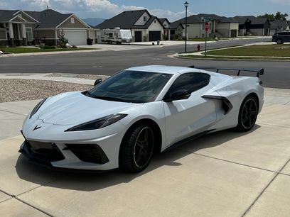 Used 2024 Chevrolet Corvette Stingray Preferred Cpe w/ Z51 Performance Package