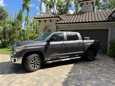 Used 2016 Toyota Tundra SR5 w/ TRD Off Road Package image 1