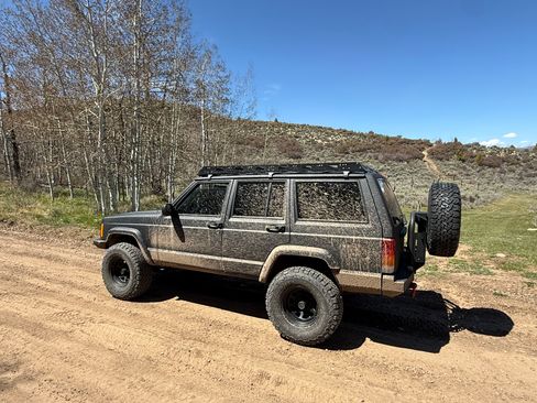 Used 2001 Jeep Cherokee Sport AWD/4WD image 14