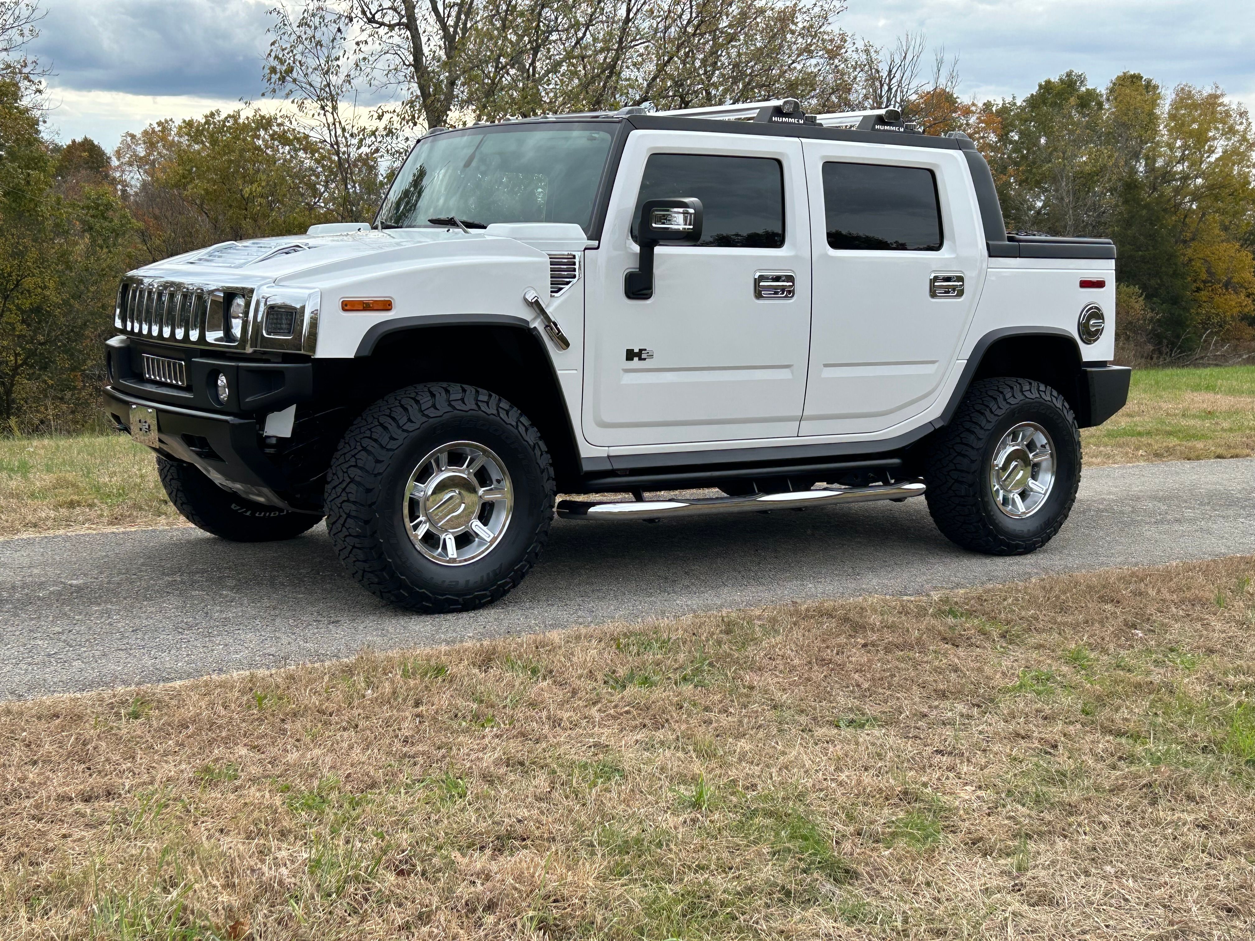 Used 2007 HUMMER H2 SUT AWD/4WD image 6