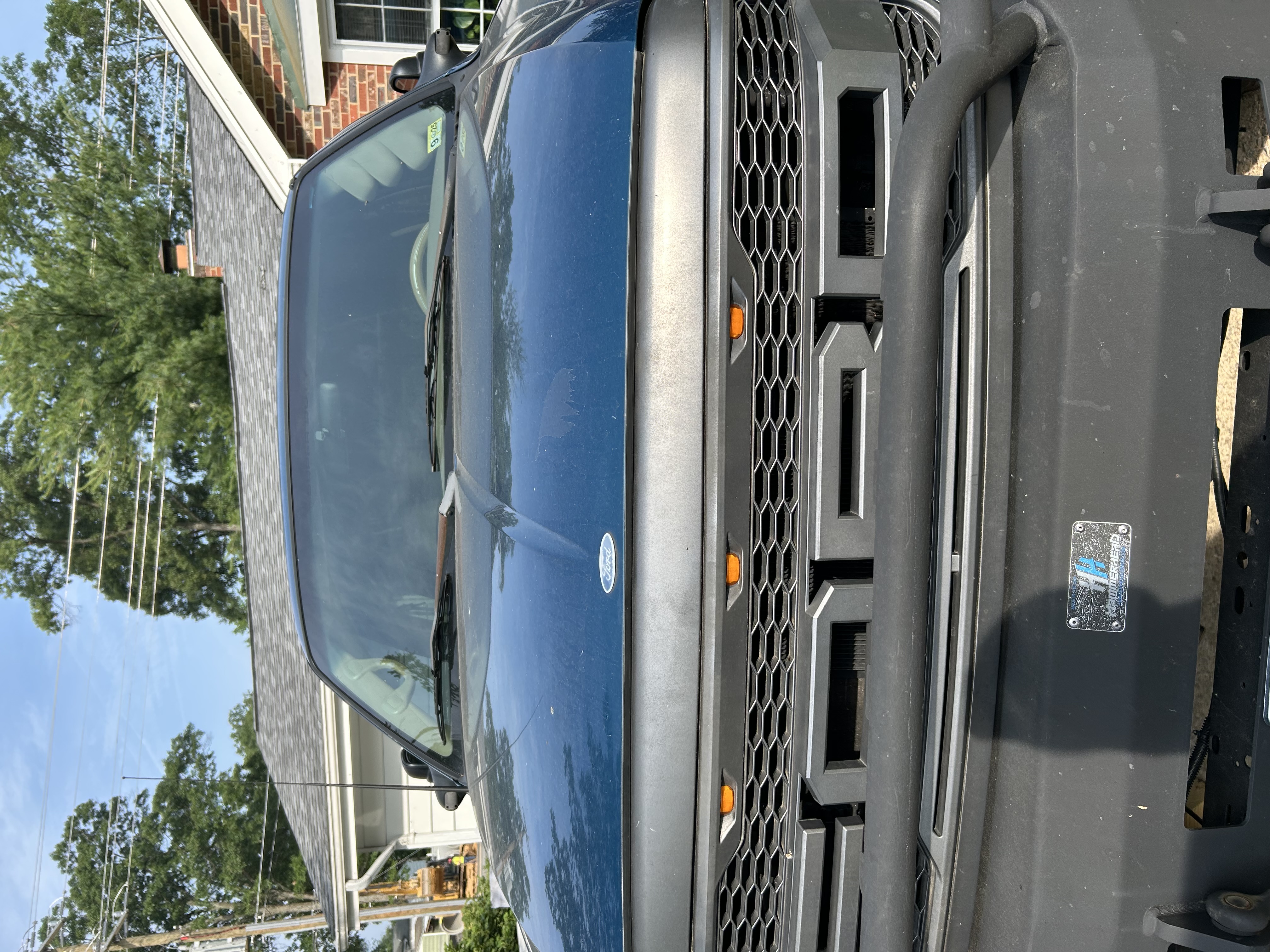 Used 2001 Ford F250 4x4 Crew Cab Super Duty image 2