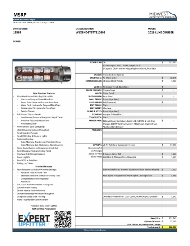 Used 2026 Mercedes-Benz Sprinter 3500 image 30