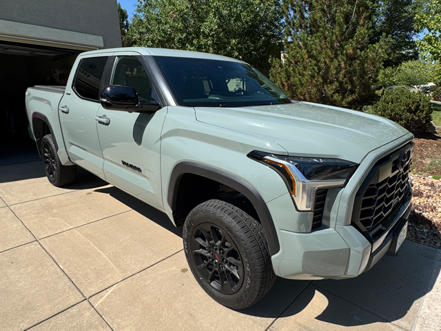 Used 2026 Toyota Tundra Limited w/ TRD Off-Road Package AWD/4WD image 1