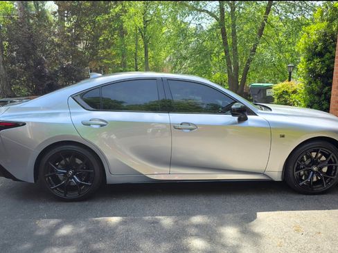 Used 2025 Lexus IS 500 w/ Accessory Package RWD image 10