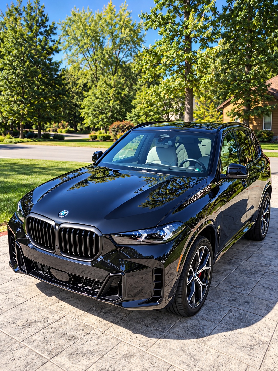Used 2025 BMW X5 xDrive50e w/ M Sport Package AWD/4WD image 10