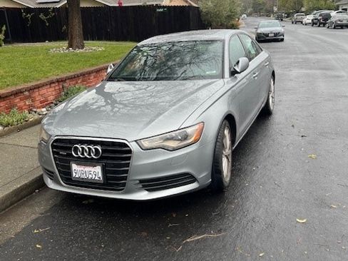 Used 2014 Audi A6 TDI Premium Plus w/ Cold Weather Package image 1