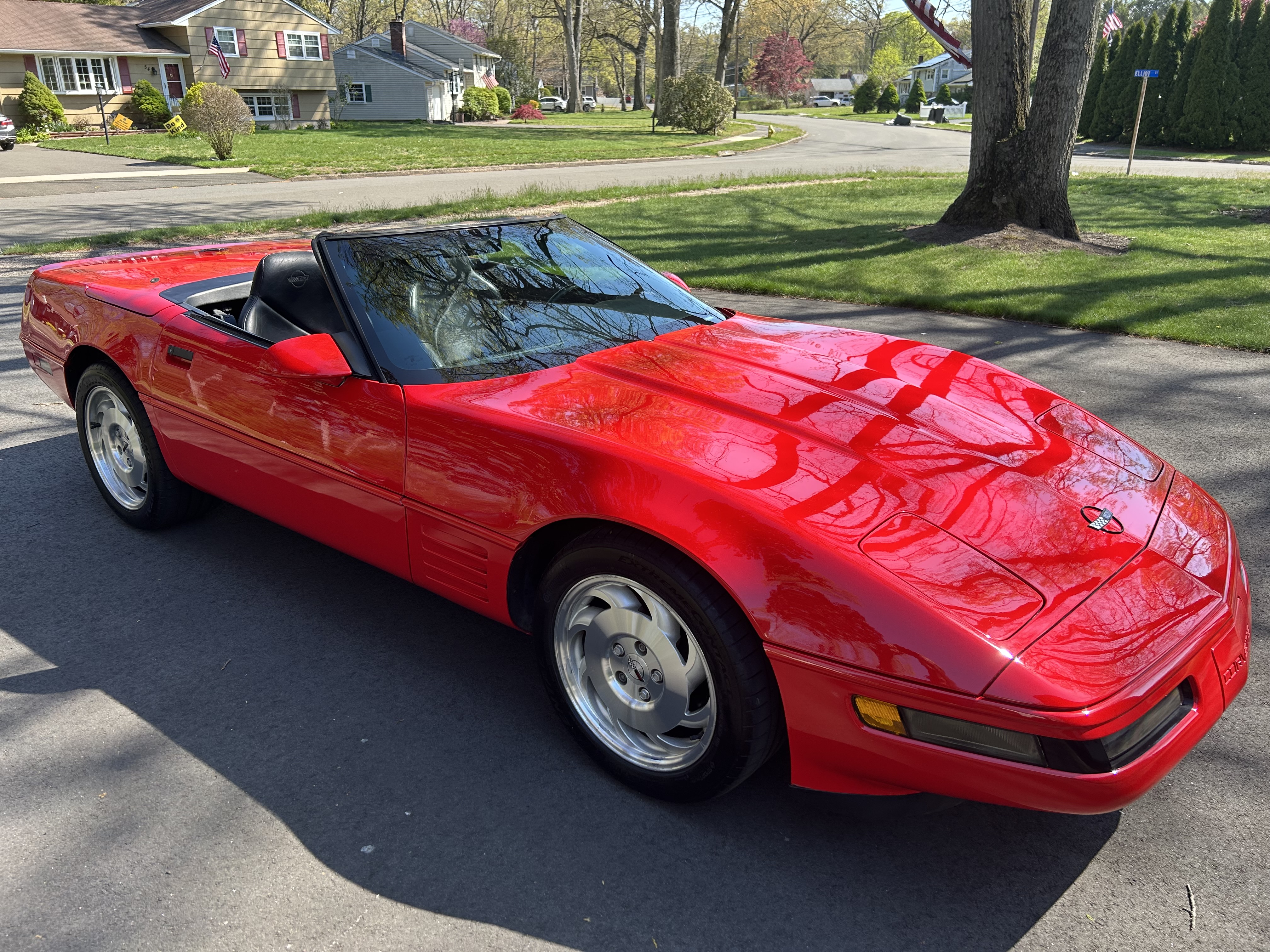 Used 1994 Chevrolet Corvette Convertible RWD image 4