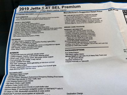 Used 2019 Volkswagen Jetta SEL Premium