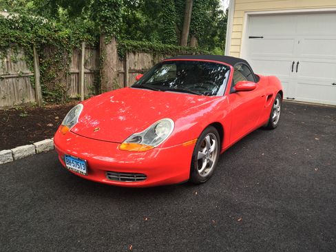 Used 2001 Porsche Boxster image 1
