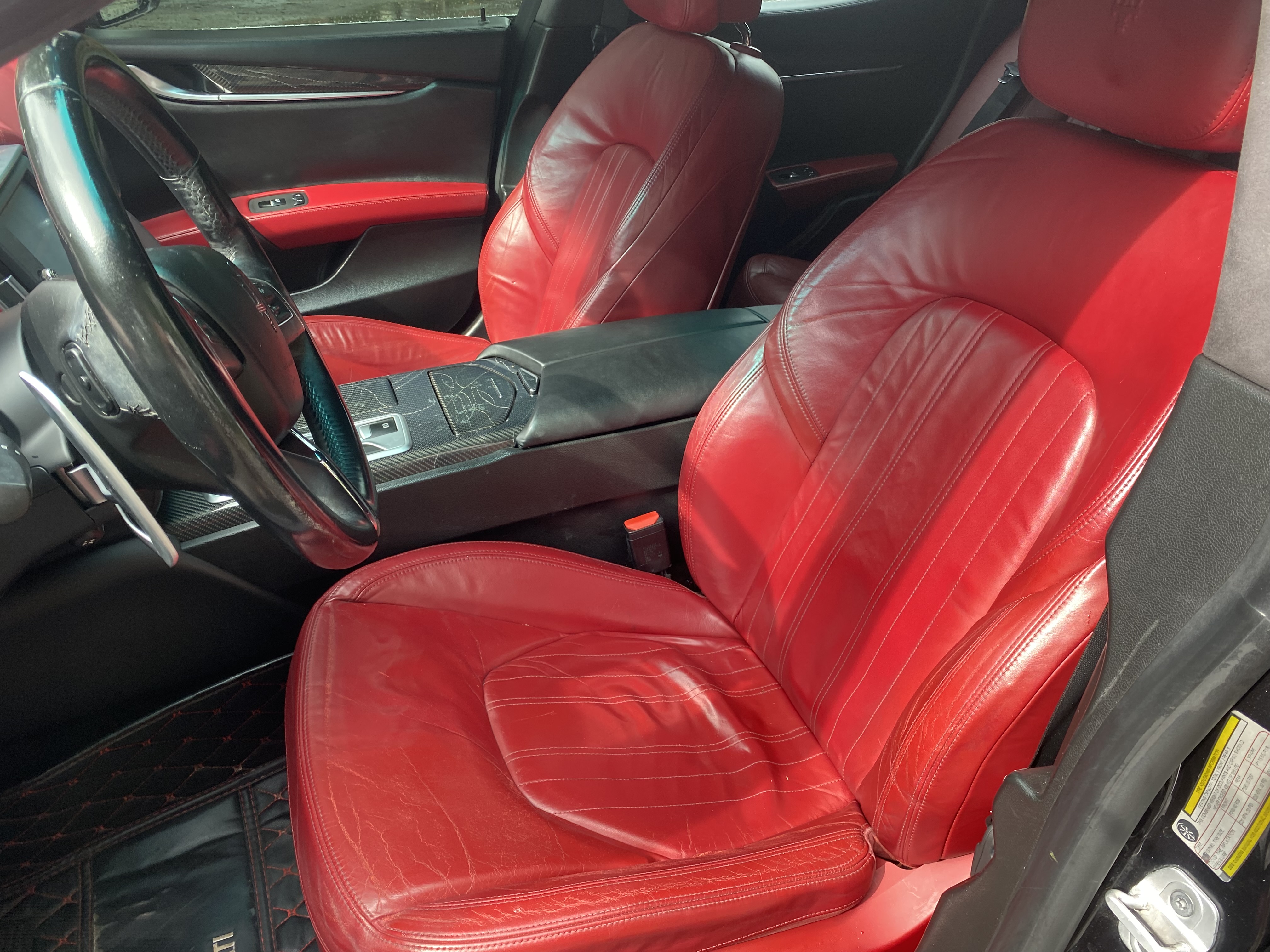 Used 2014 Maserati Ghibli S Q4 AWD/4WD image 10