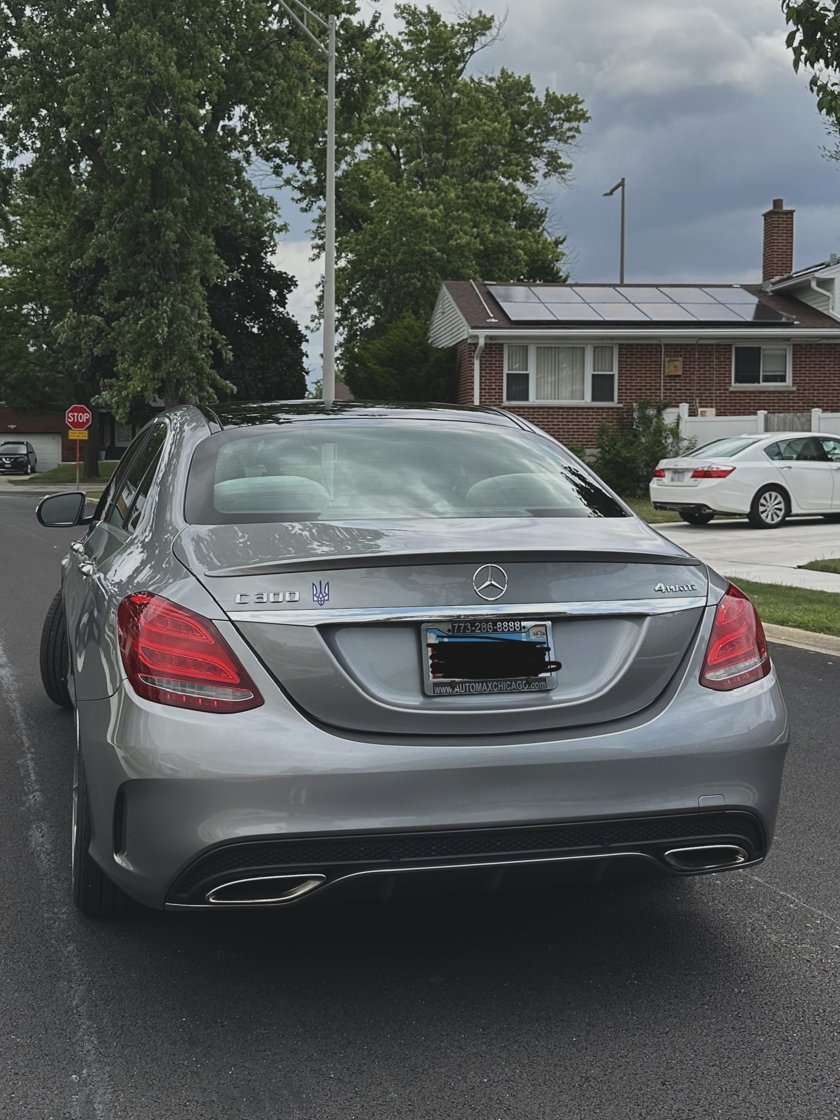 Used 2015 Mercedes-Benz C 300 4MATIC Sedan image 8