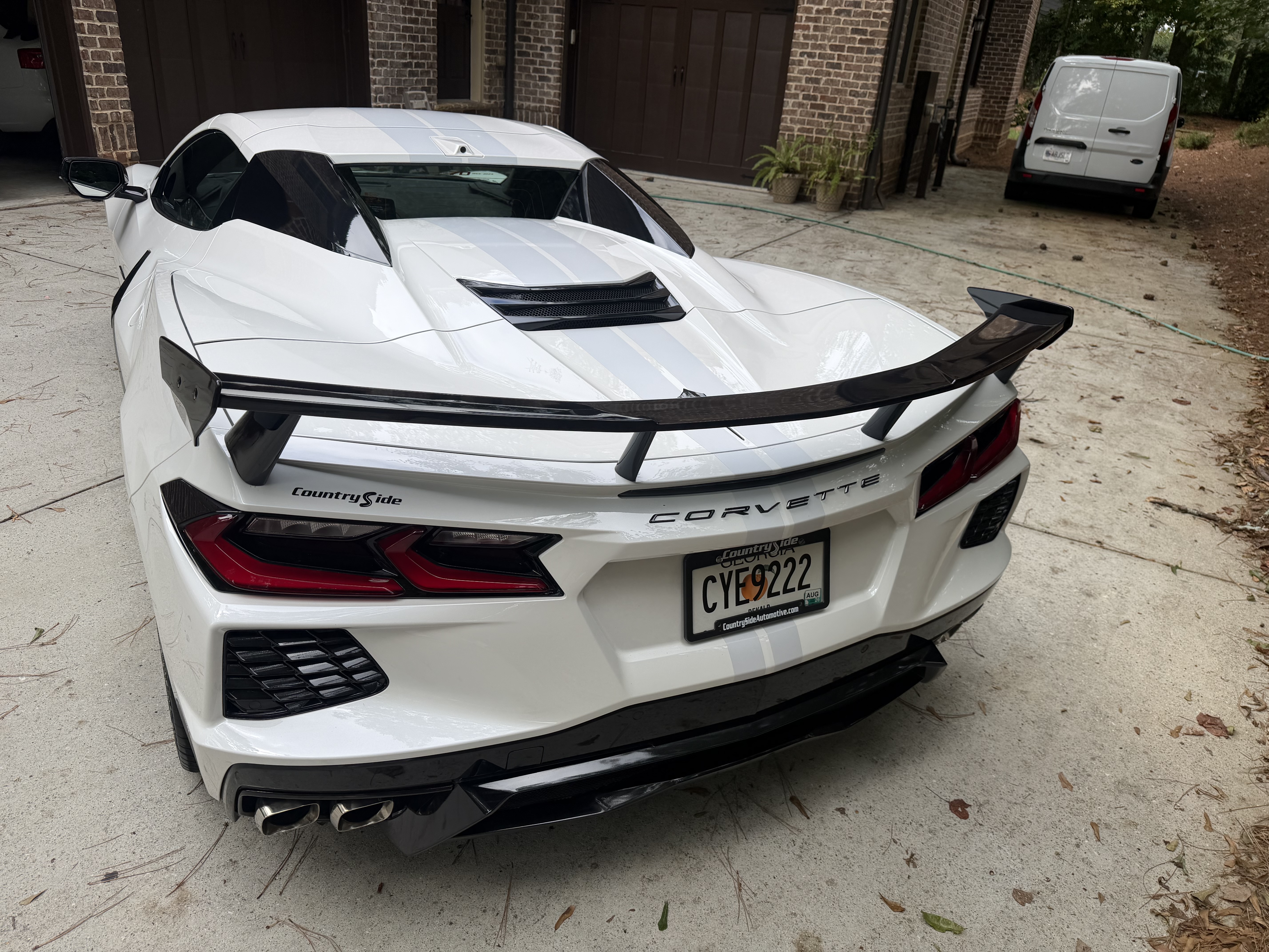 Used 2023 Chevrolet Corvette Stingray Premium Conv w/ Z51 Performance Package RWD image 8