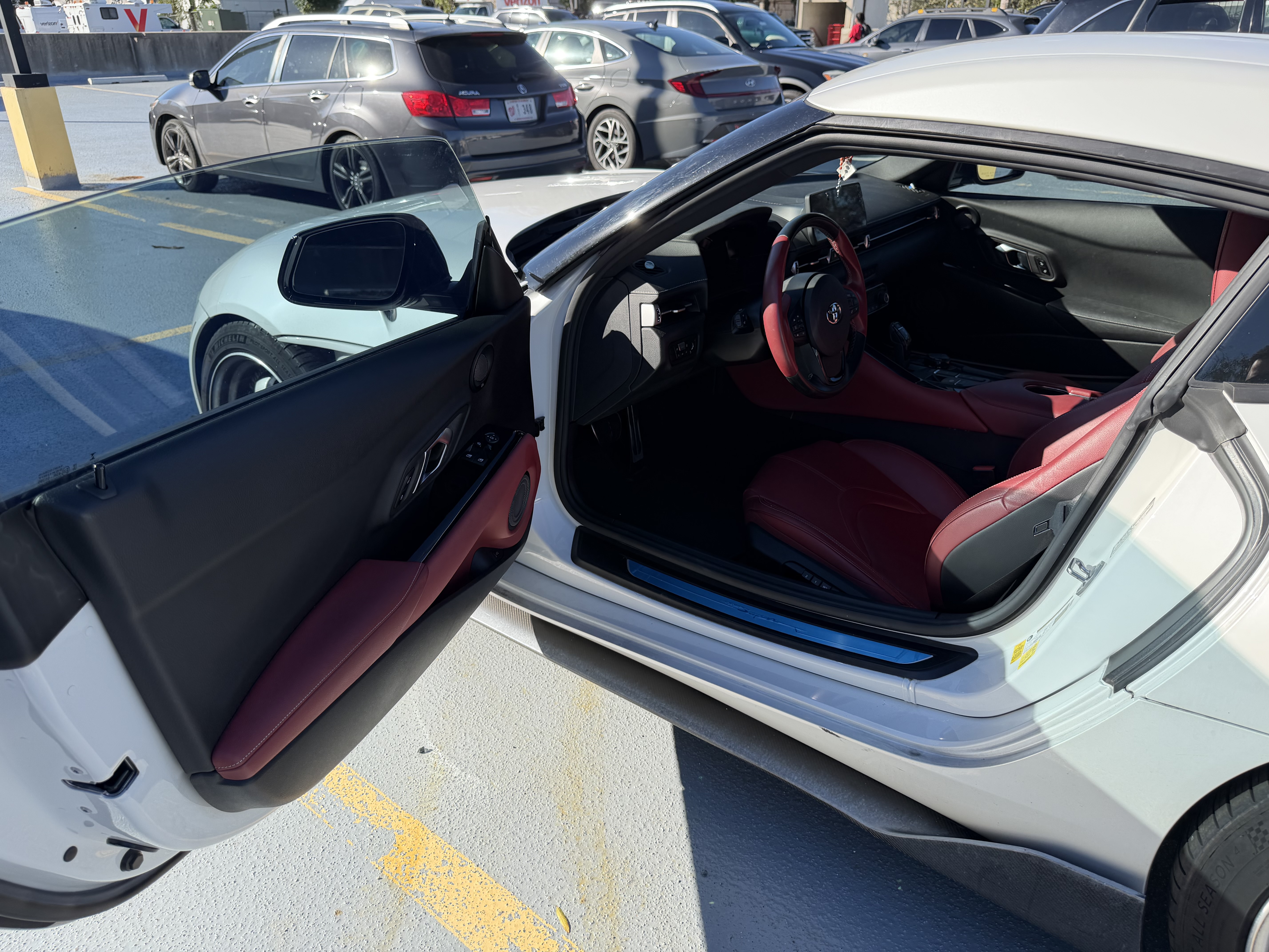 Used 2022 Toyota Supra Premium w/ Driver Assist Package RWD image 14