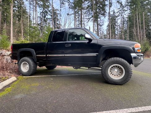 Used 2001 GMC Sierra 1500 SLE image 2