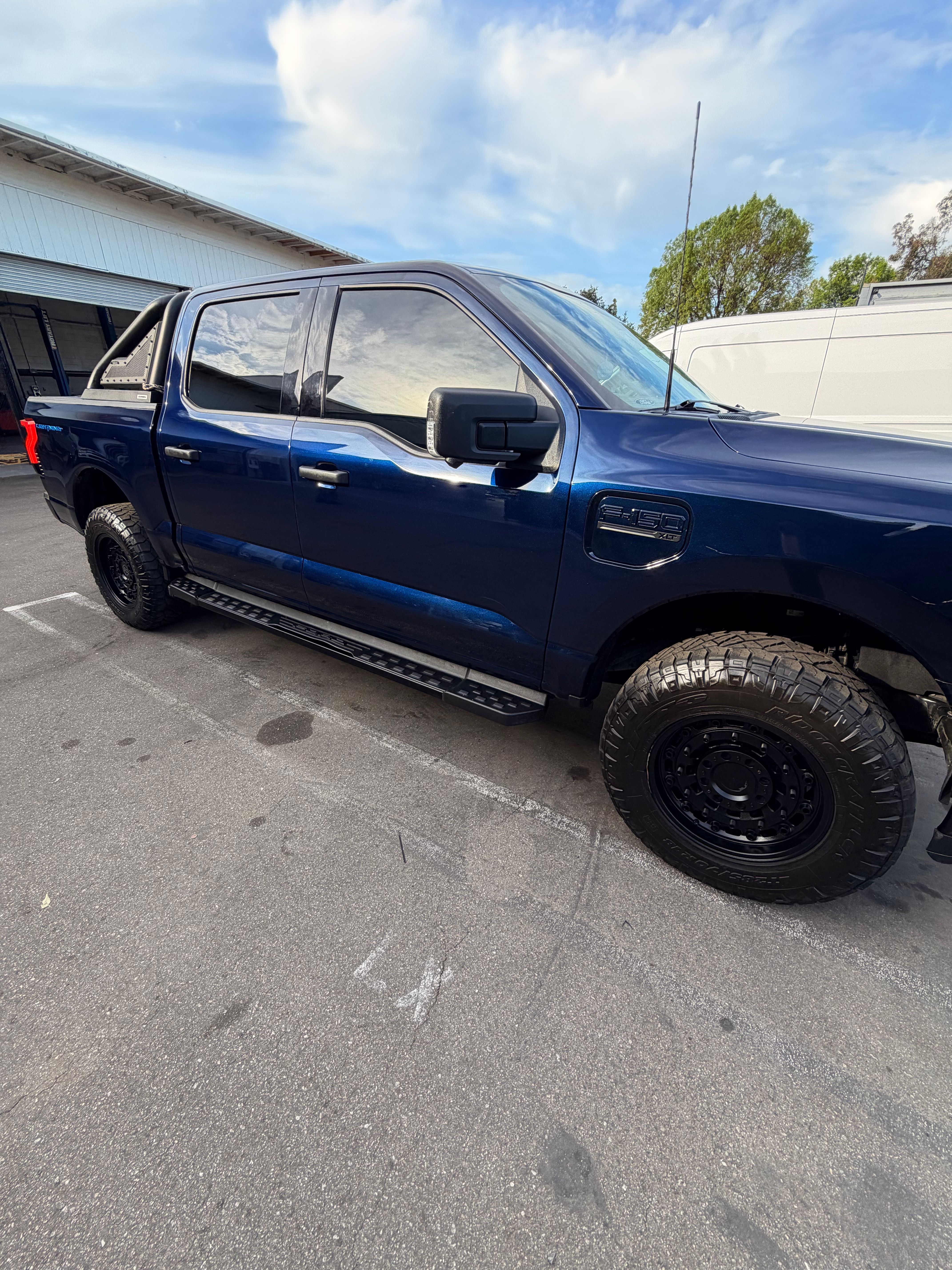 Used 2022 Ford F150 Lightning XLT w/ Tow Technology Package AWD/4WD image 11
