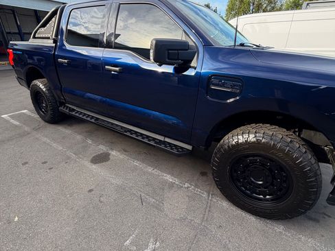 Used 2022 Ford F150 Lightning XLT w/ Tow Technology Package image 11