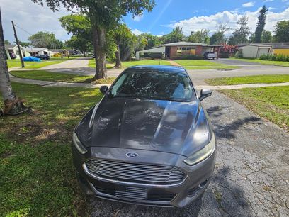 Used 2015 Ford Fusion Titanium