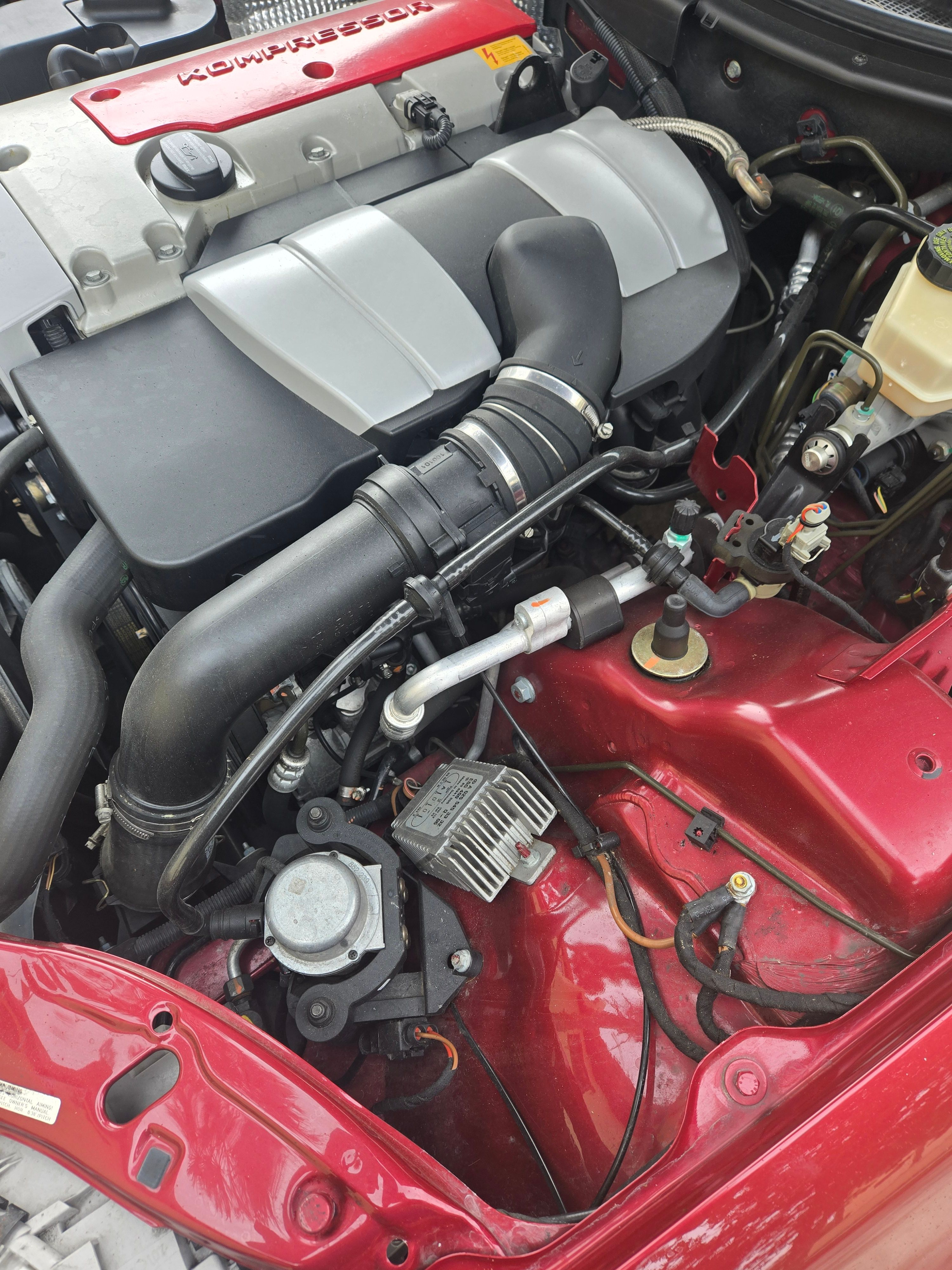 Used 2001 Mercedes-Benz SLK 230 image 16