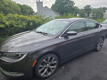 Used 2015 Chrysler 200 C w/ Navigation & Sound Group I