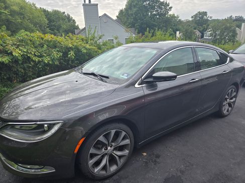 Used 2015 Chrysler 200 C w/ Navigation & Sound Group I image 1