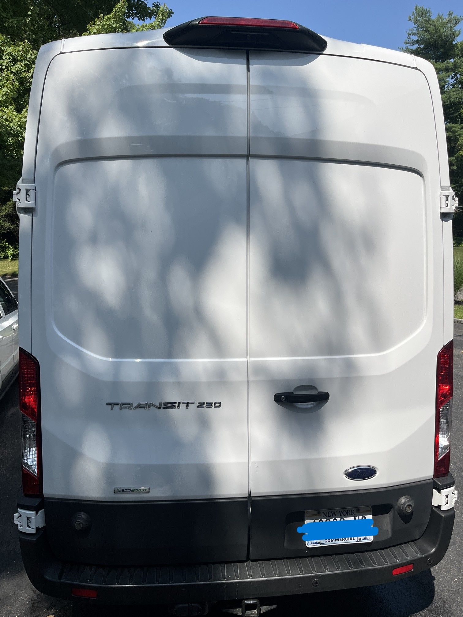 Used 2022 Ford Transit 250 148 High Roof Extended RWD image 2