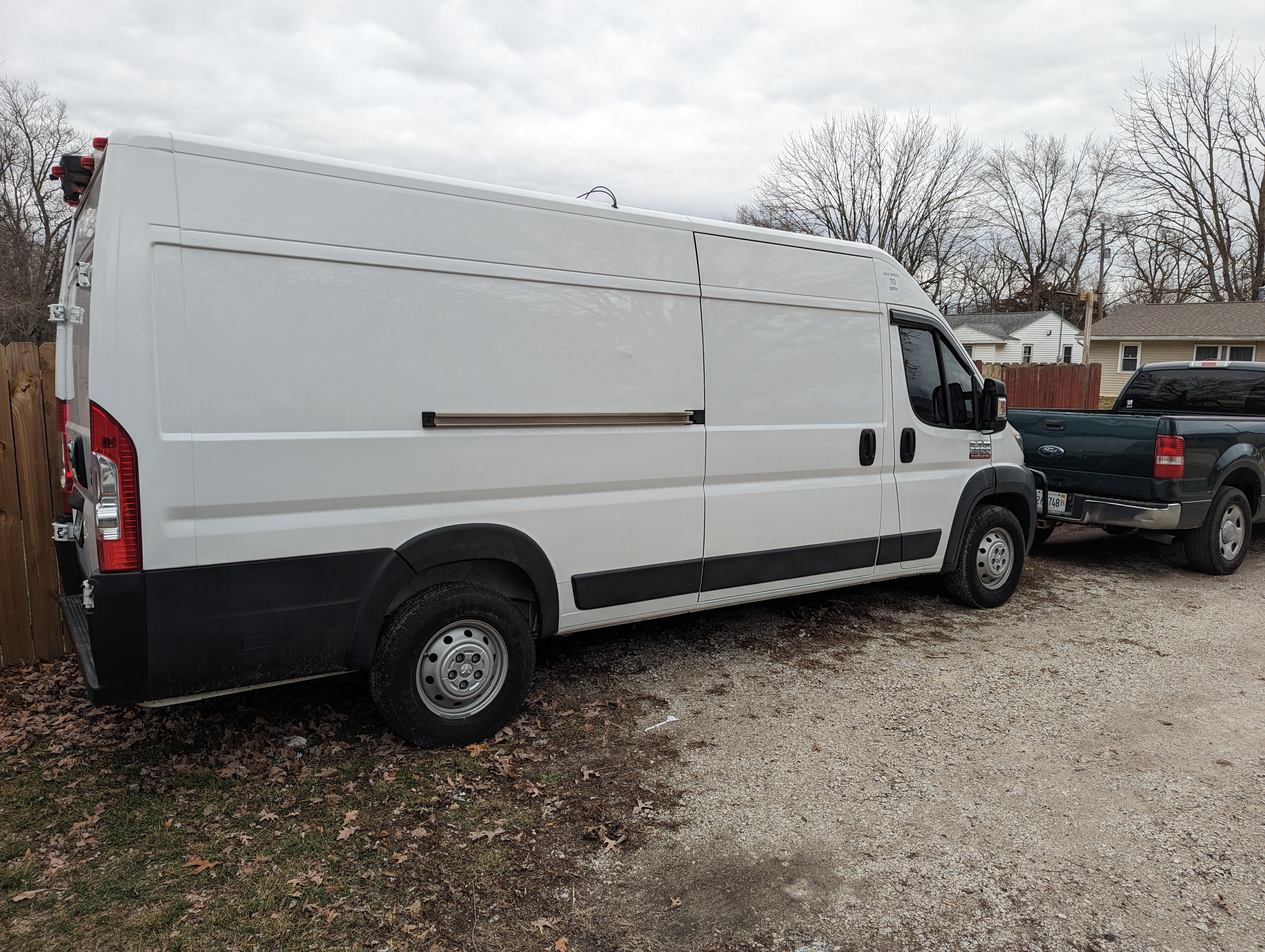 Used 2019 RAM ProMaster 3500 FWD image 2