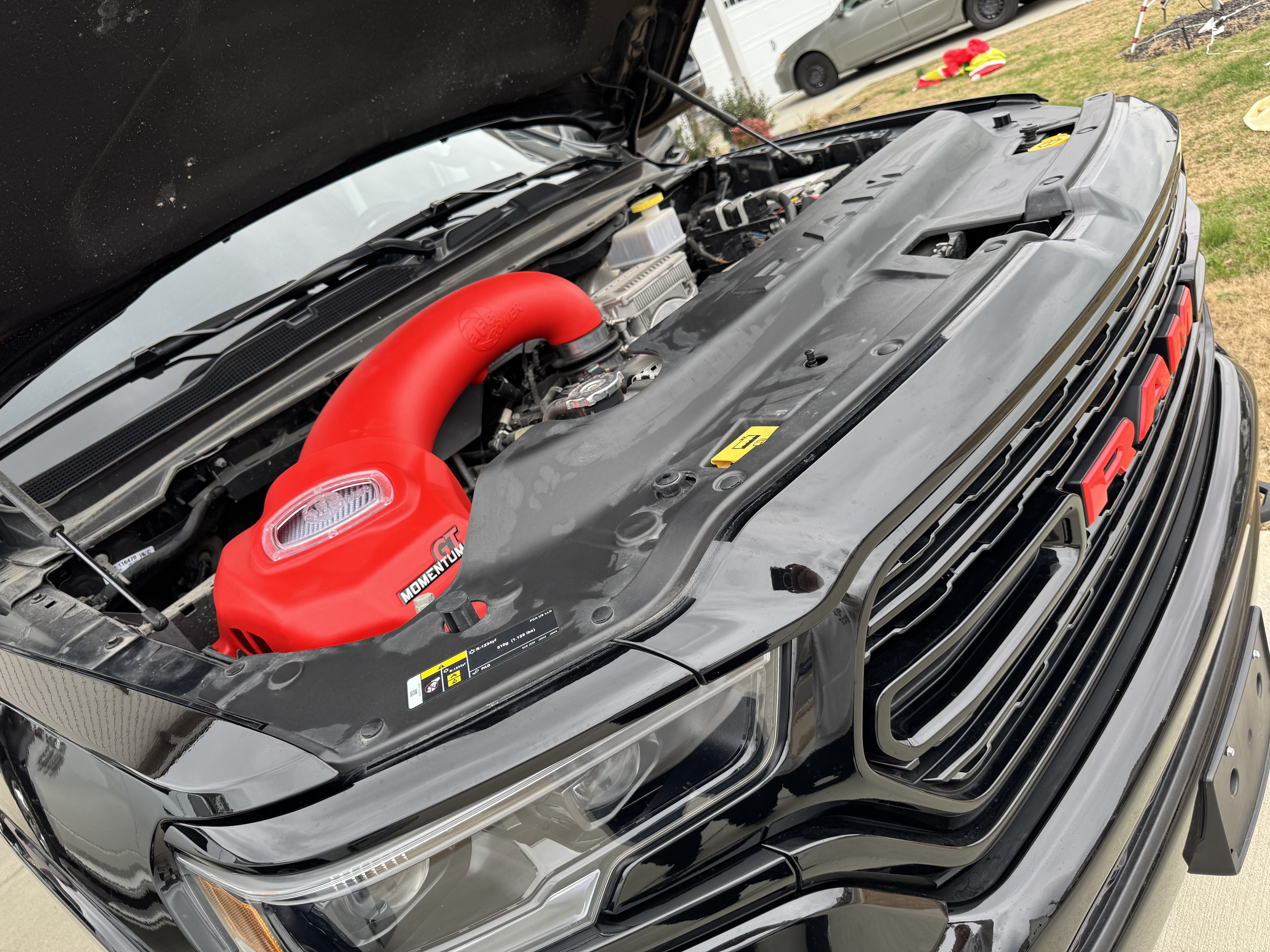 Used 2023 RAM 1500 Limited w/ (RED) Edition AWD/4WD image 10