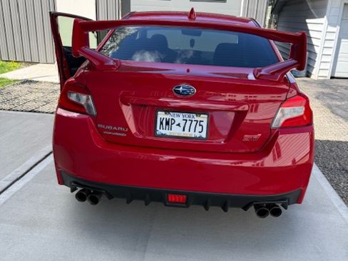 Used 2017 Subaru WRX STI Limited AWD/4WD image 11