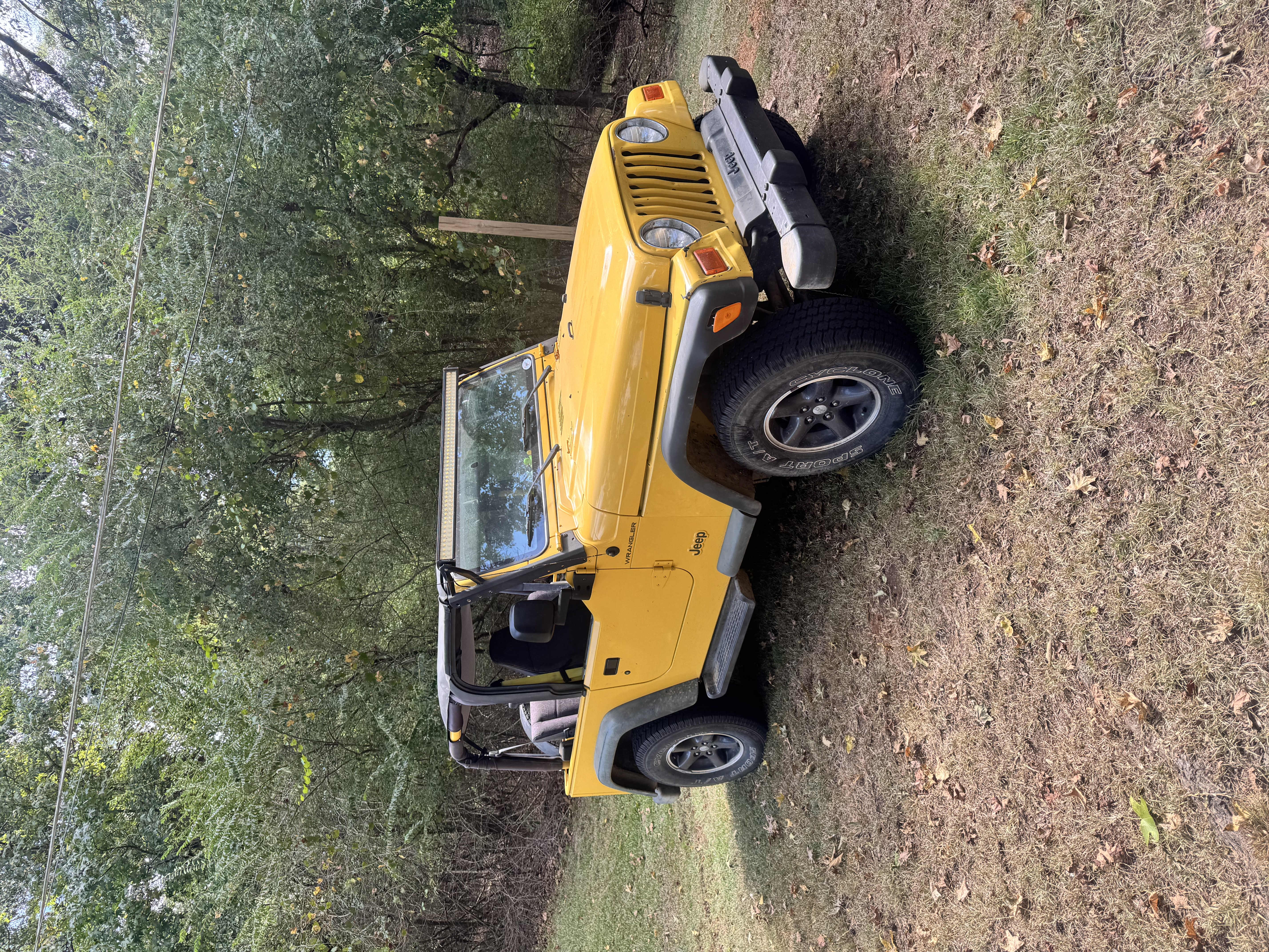 Used 2001 Jeep Wrangler SE AWD/4WD image 1