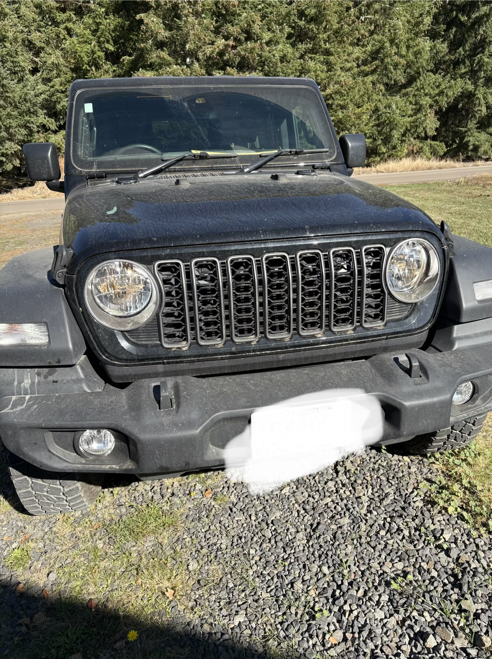 Used 2024 Jeep Wrangler Unlimited Sport w/ Convenience Group AWD/4WD image 1