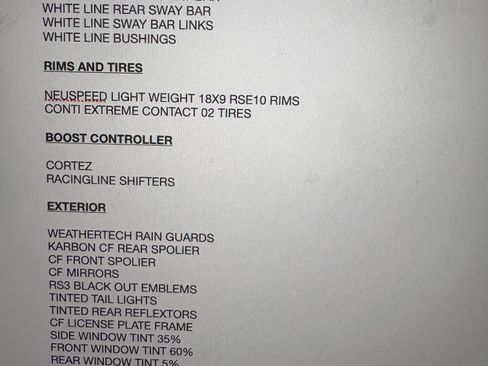 Used 2018 Audi RS 3 image 19