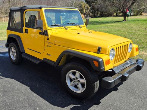 Used 2000 Jeep Wrangler Sport image 4