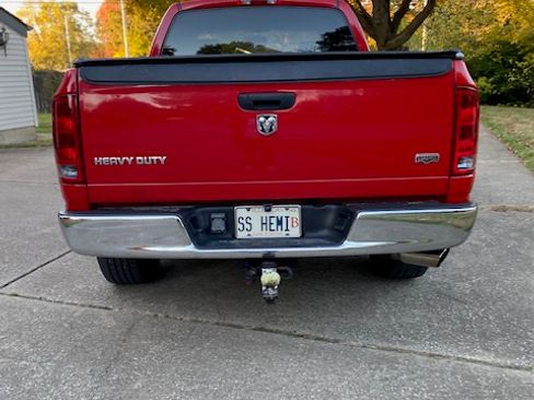 Used 2006 Dodge Ram 3500 Truck Laramie w/ Trailer Tow Group image 15