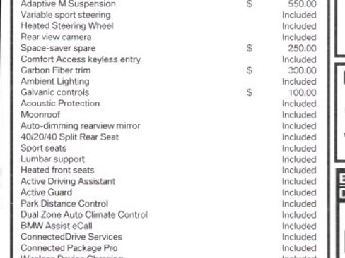 Used 2025 BMW M340i xDrive w/ Shadowloine Package image 29