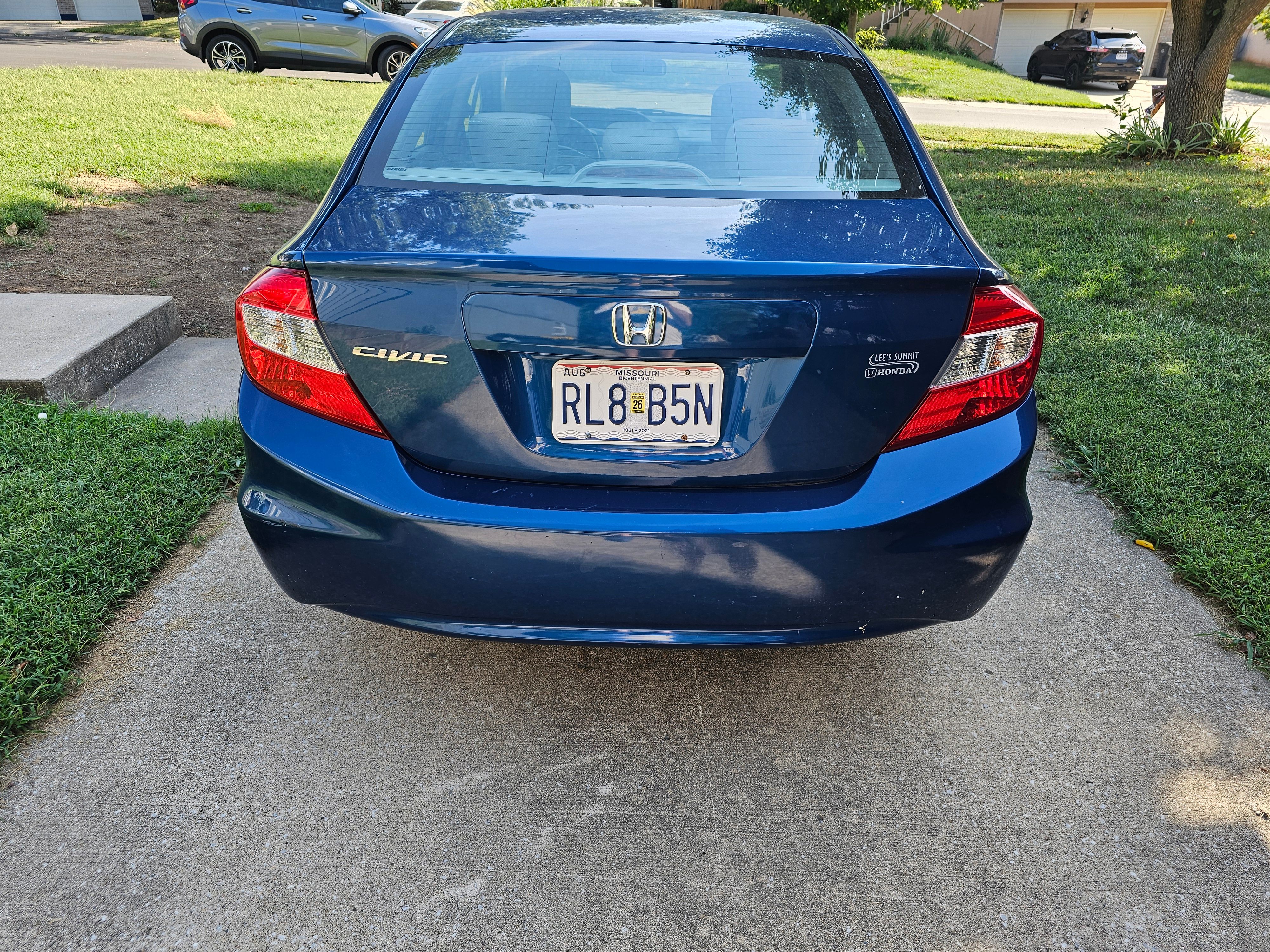 Used 2012 Honda Civic LX image 4