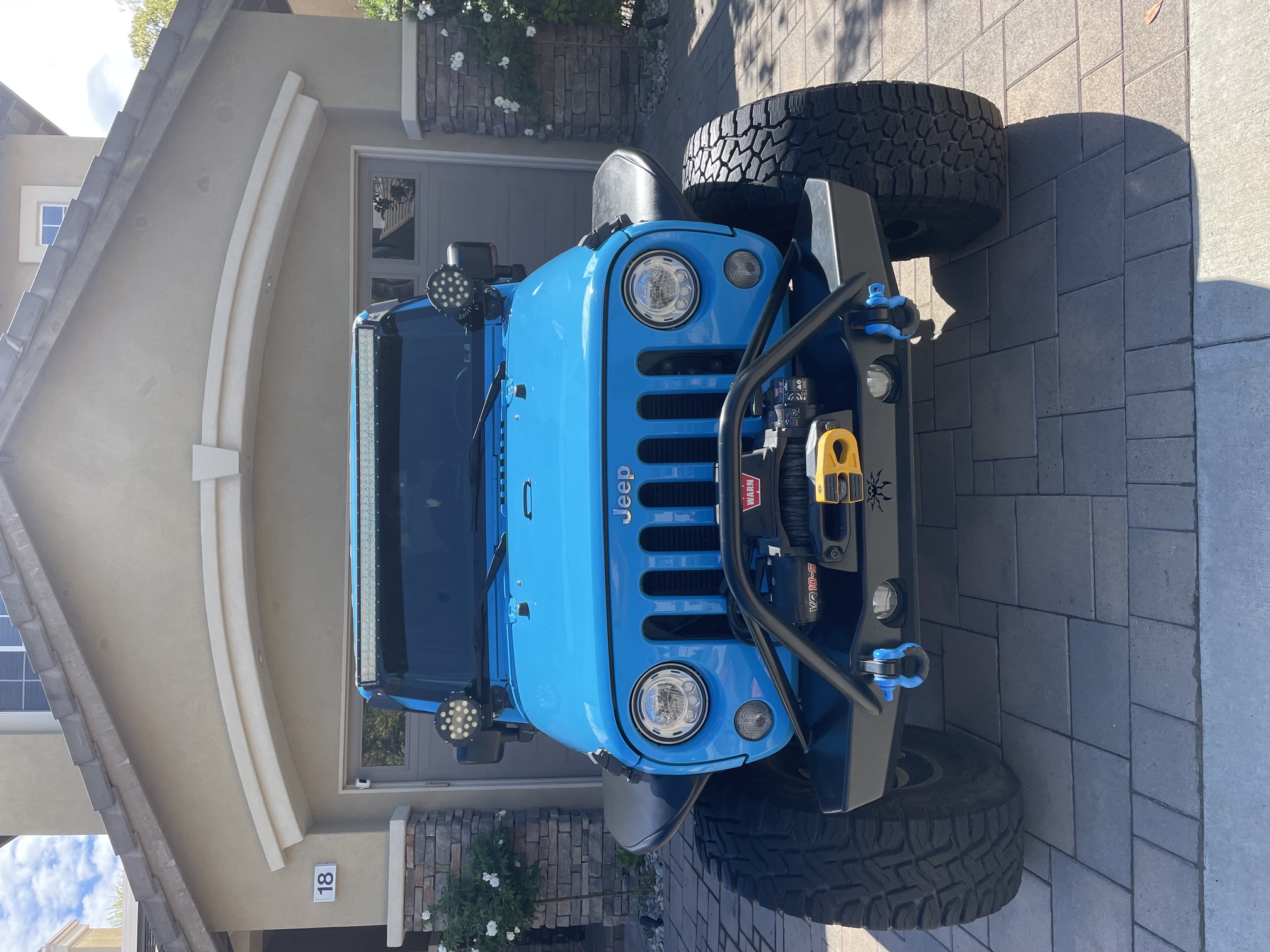 Used 2017 Jeep Wrangler Unlimited Rubicon w/ Cold Weather Group AWD/4WD image 4