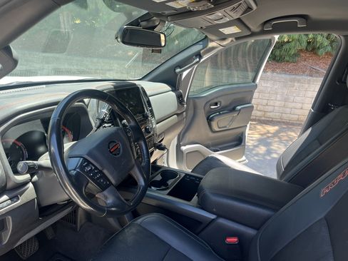 Used 2021 Nissan Titan PRO-4X w/ Off Road Protection Package AWD/4WD image 17