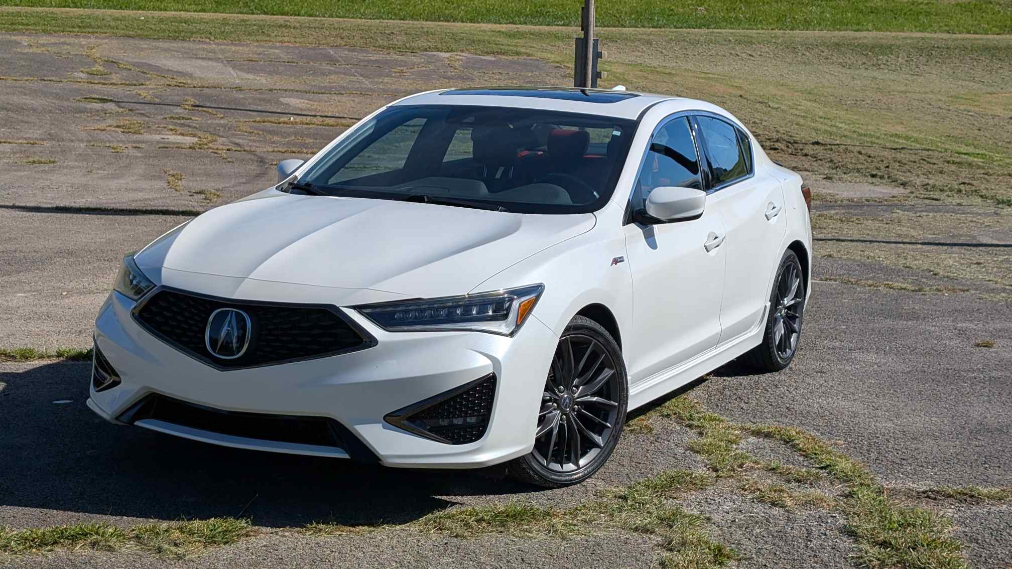 Used 2019 Acura ILX w/ Technology Plus & A-SPEC FWD image 1