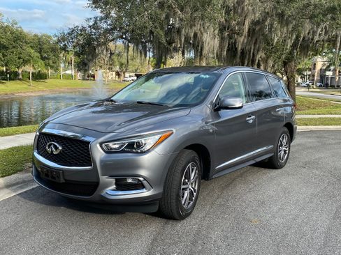 Used 2019 INFINITI QX60 Pure image 1