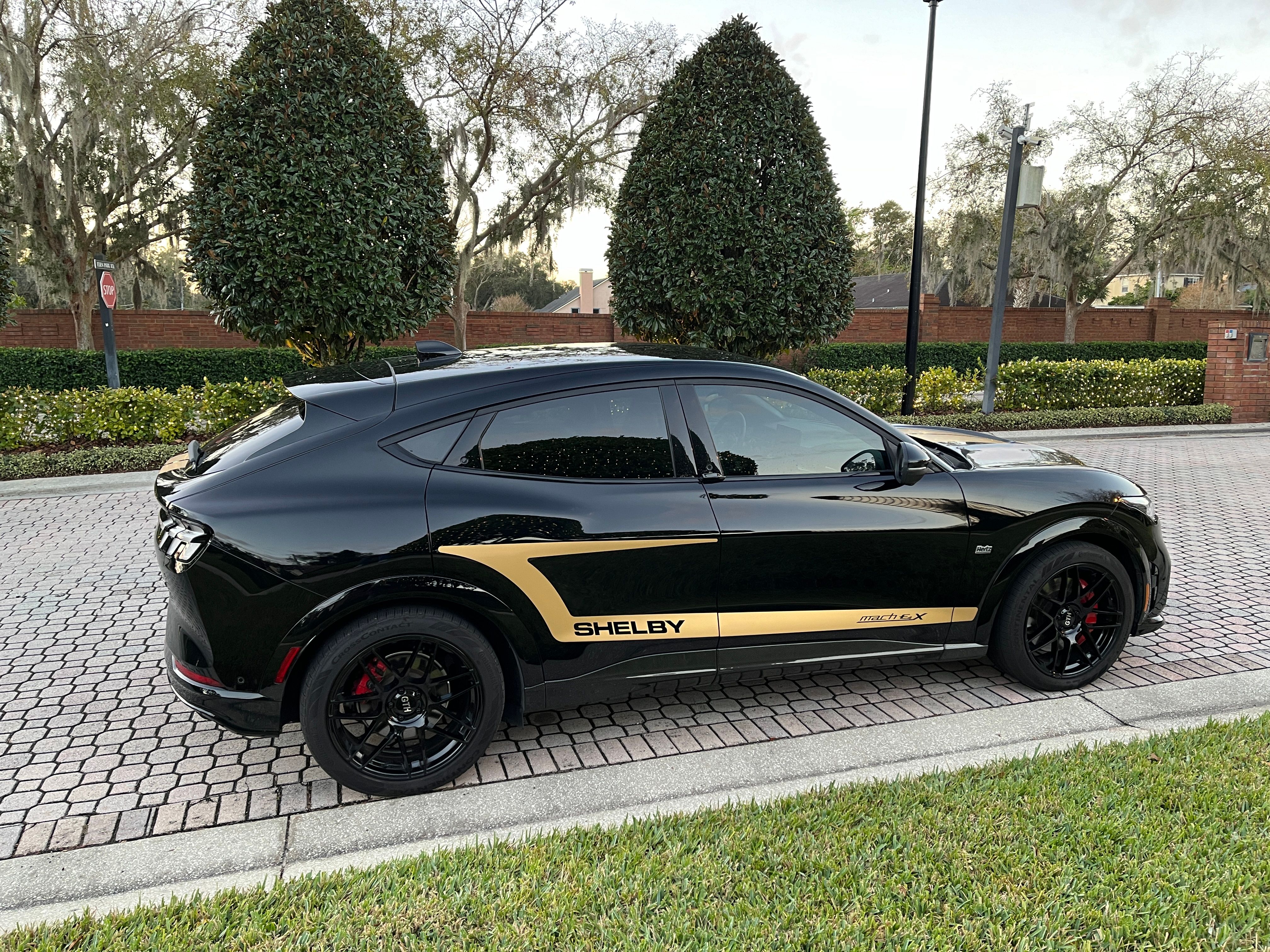Used 2023 Ford Mustang Mach-E GT AWD/4WD image 2