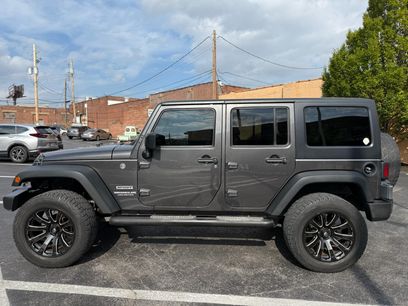 Used 2016 Jeep Wrangler Unlimited Sport w/ Quick Order Package 24S