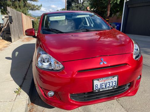Used 2015 Mitsubishi Mirage ES FWD image 2