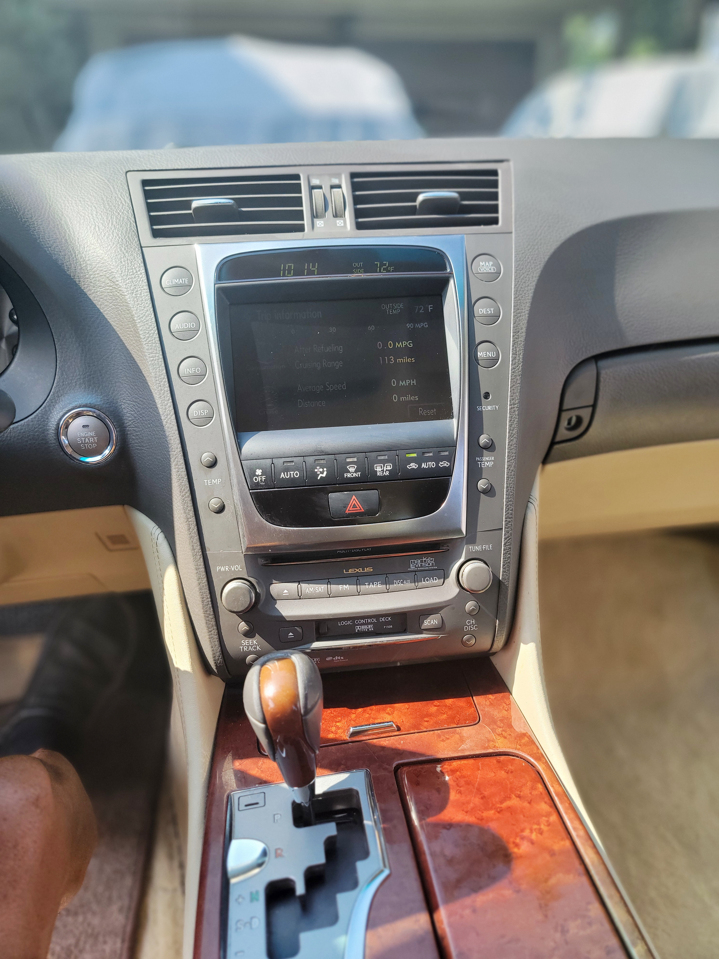 Used 2008 Lexus GS 460 w/ Preferred Accessory Pkg RWD image 21