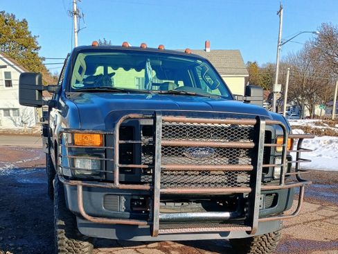 Used 2008 Ford F350 4x4 Regular Cab Super Duty image 2