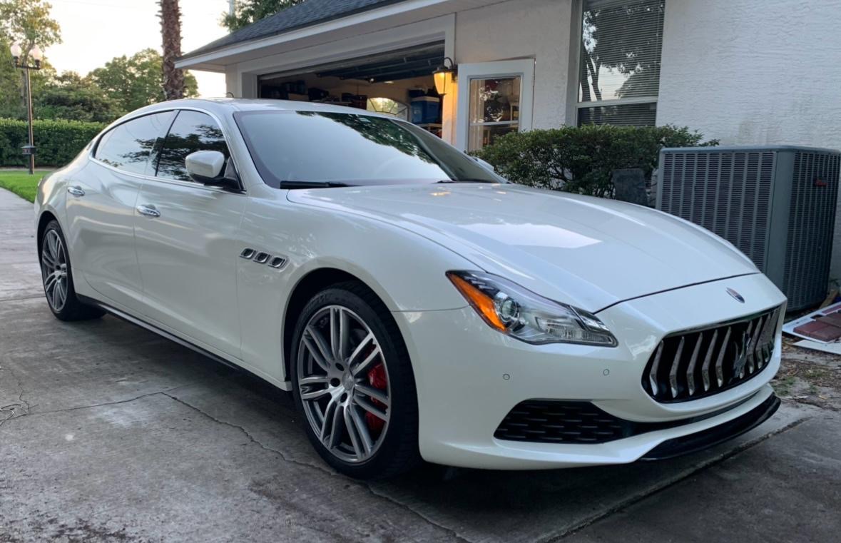 Used 2017 Maserati Quattroporte S Q4 AWD/4WD image 15