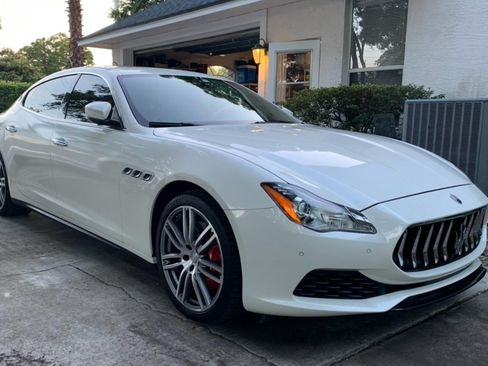 Used 2017 Maserati Quattroporte S Q4 image 15