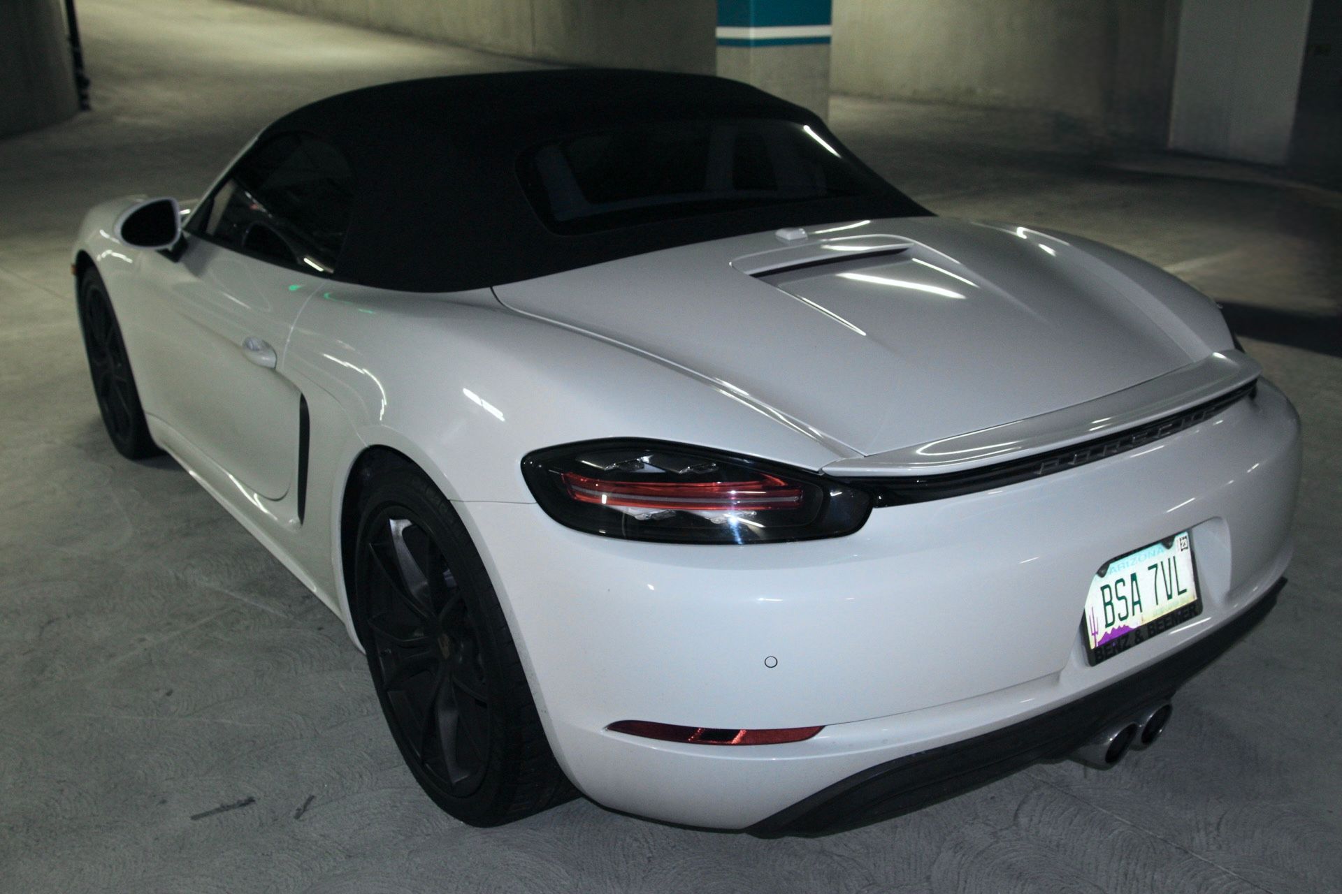 Used 2019 Porsche 718 Boxster RWD image 10