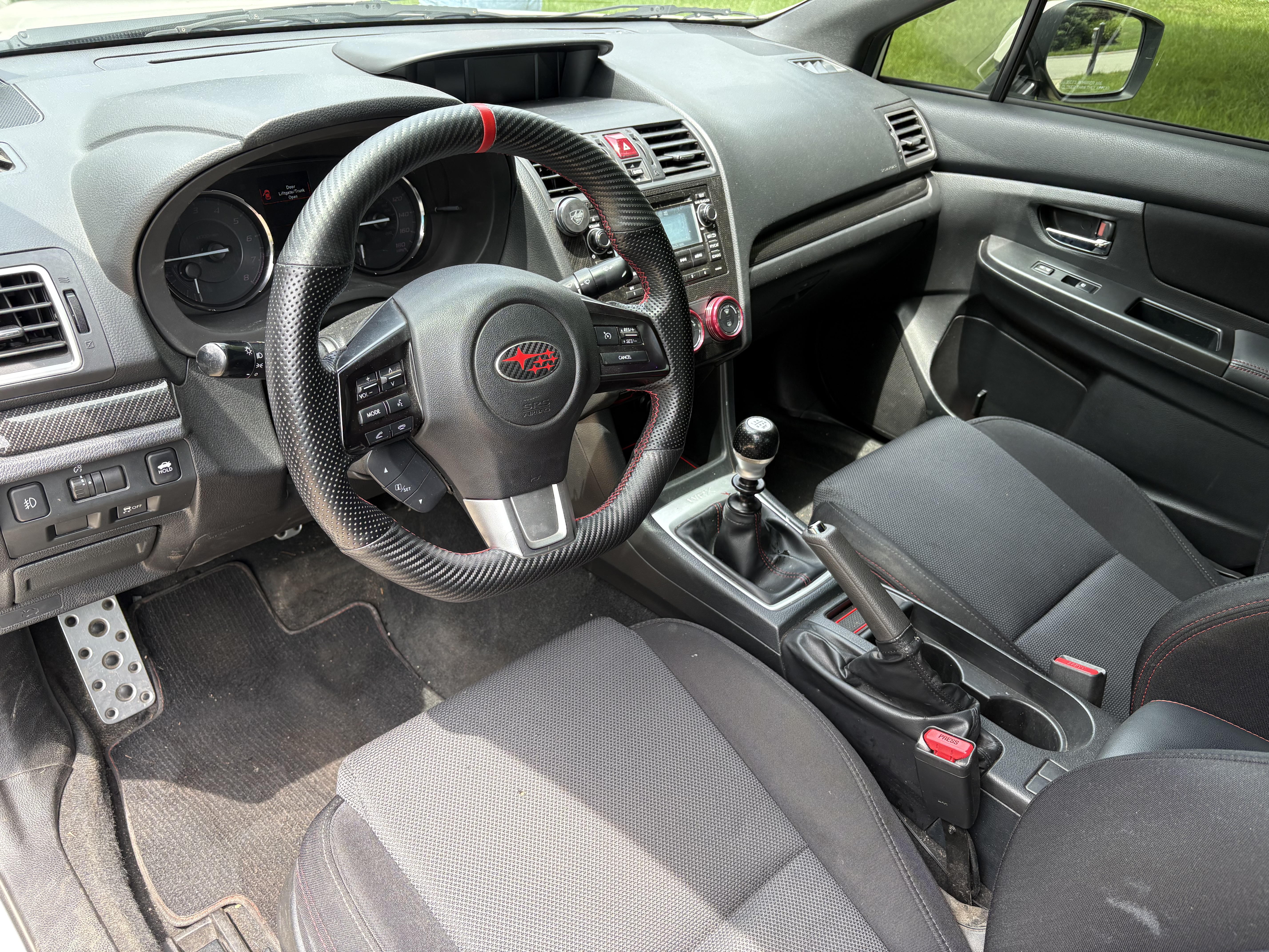 Used 2015 Subaru WRX AWD/4WD image 8