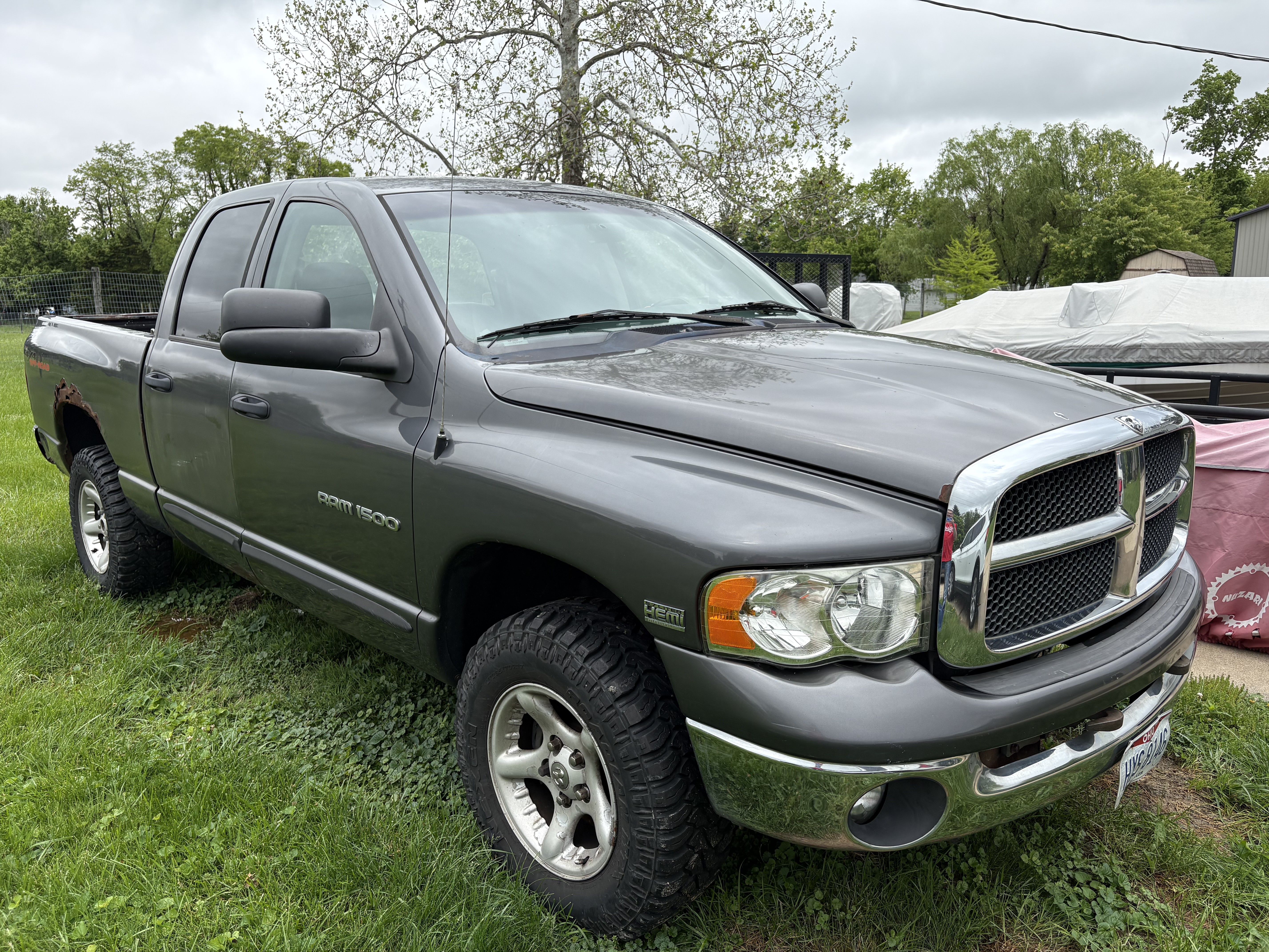 Used 2003 Dodge Ram 1500 Truck SLT AWD/4WD image 6